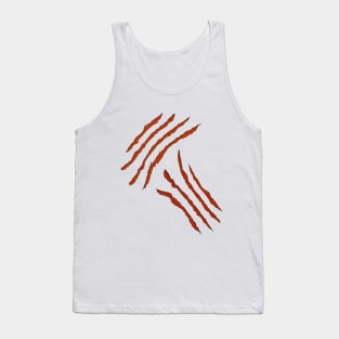 Claw marks. Tank Top